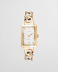 utica horloge - wit
