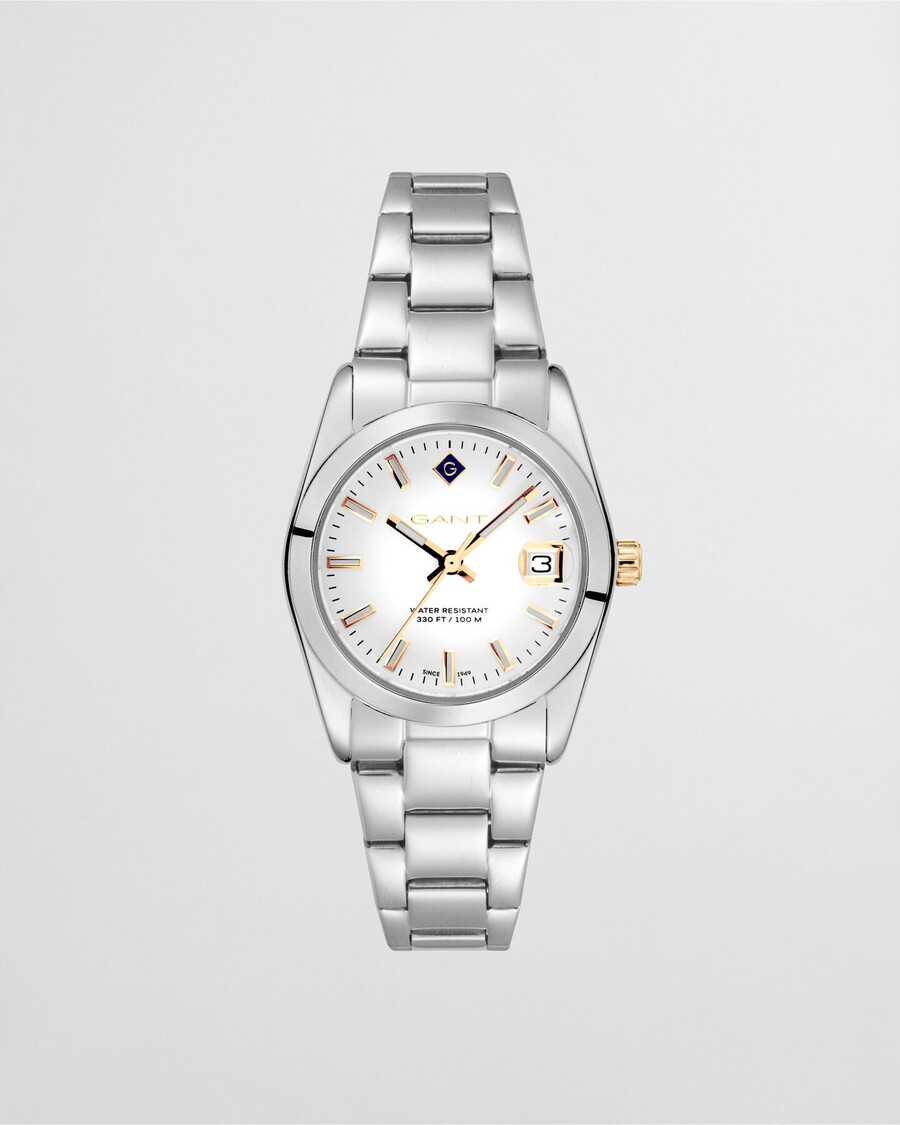 everett mini horloge - wit