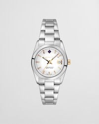 everett mini horloge - wit