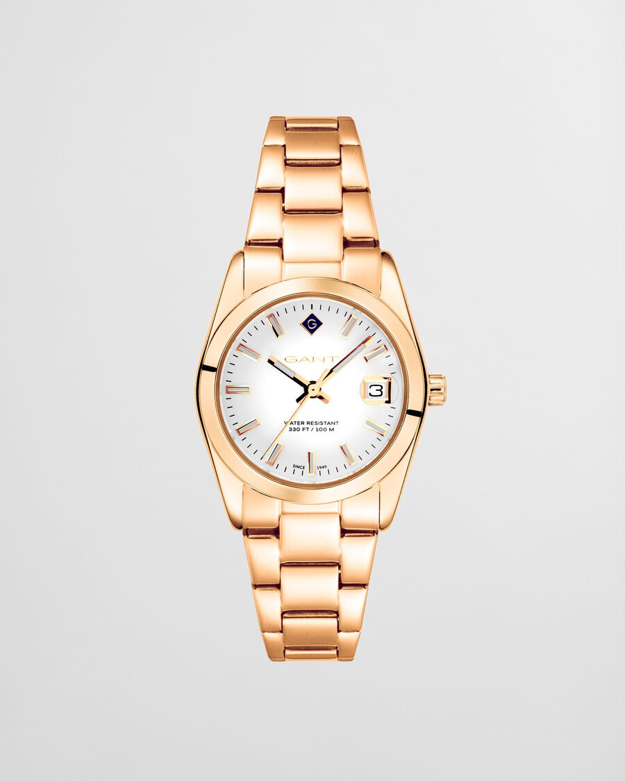everett mini horloge - wit