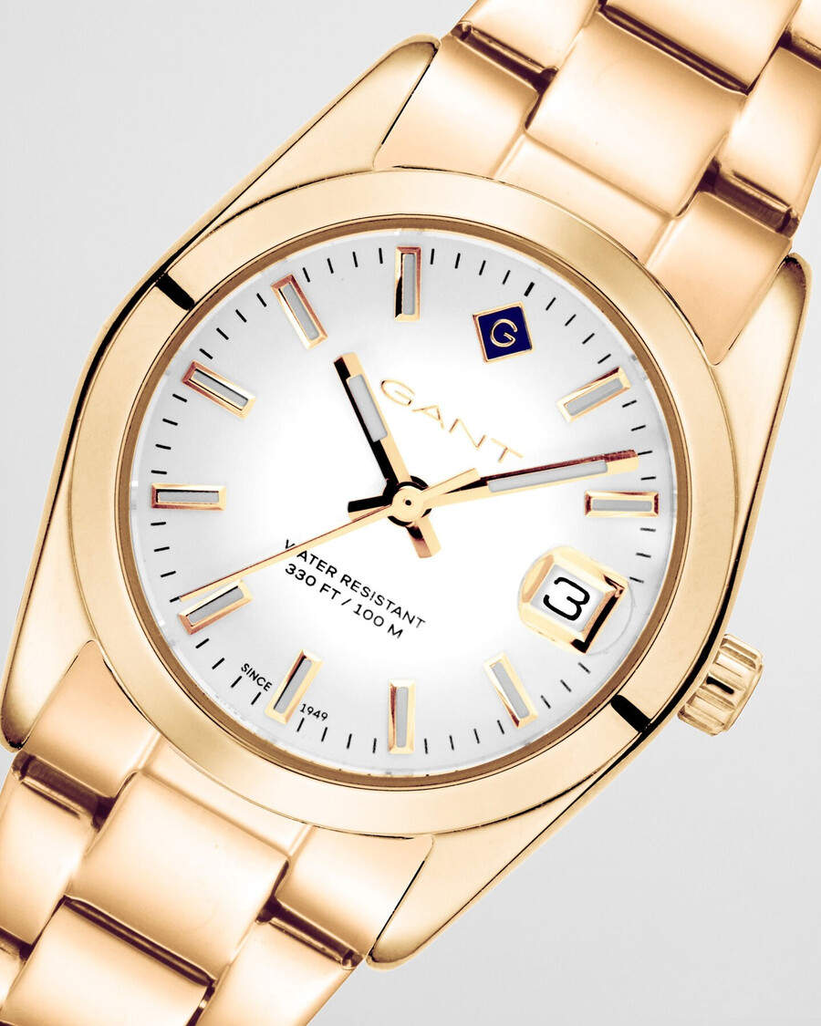 everett mini horloge - wit