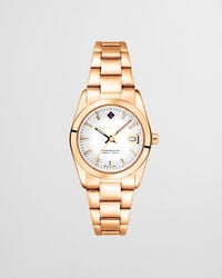everett mini horloge - wit
