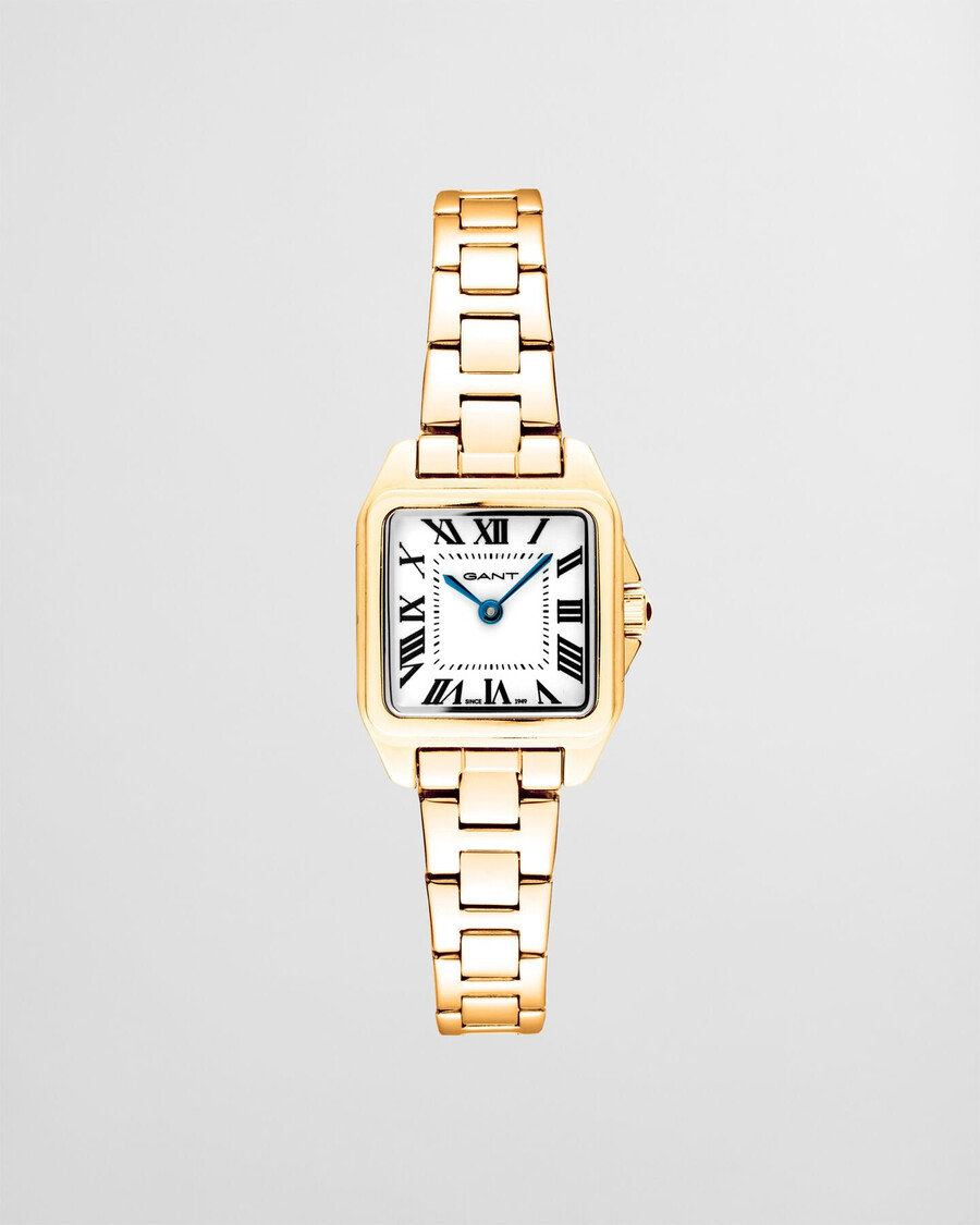 seneca horloge - wit