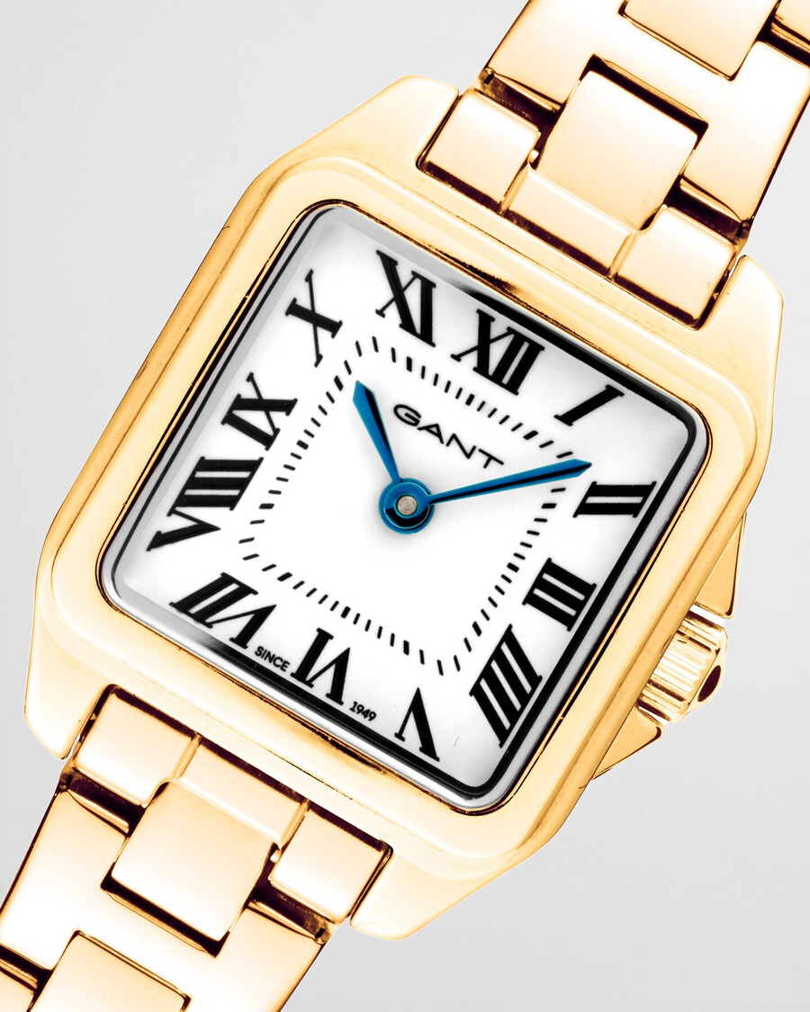 seneca horloge - wit