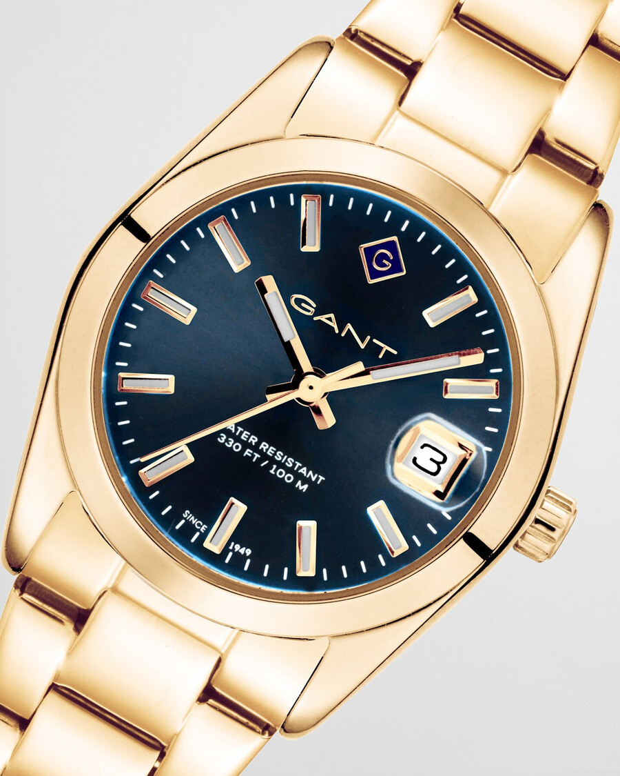 everett mini horloge - college blue