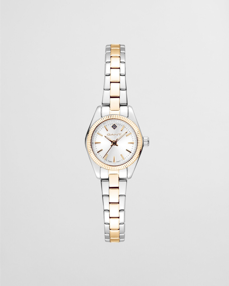 fairhaven horloge - zilver