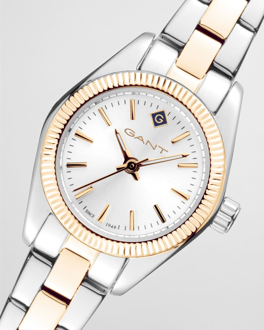 fairhaven horloge - zilver