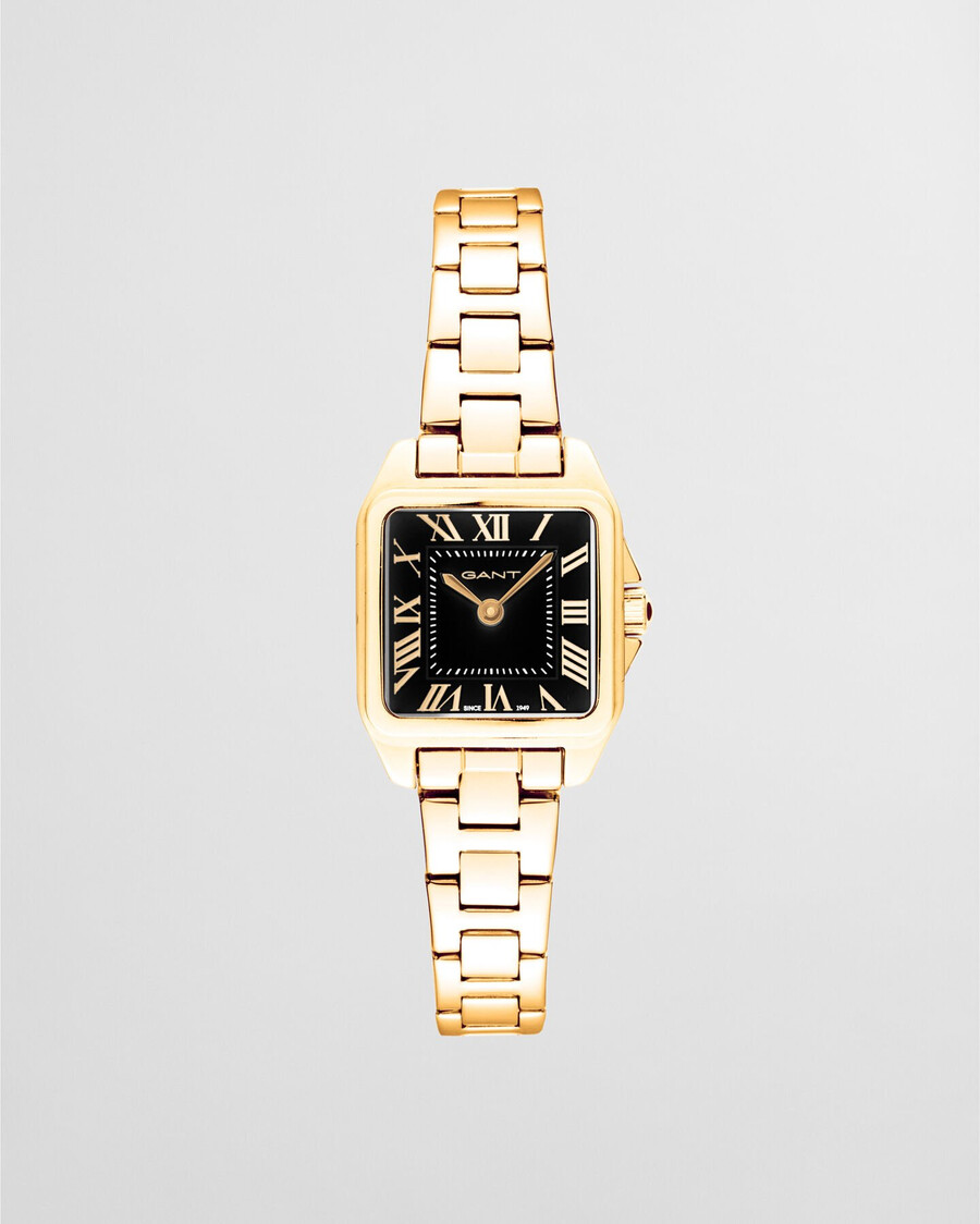seneca horloge - zwart