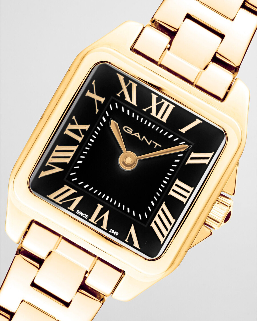 seneca horloge - zwart
