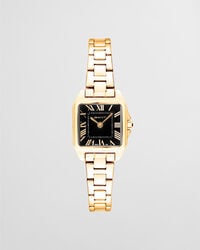 seneca horloge - zwart
