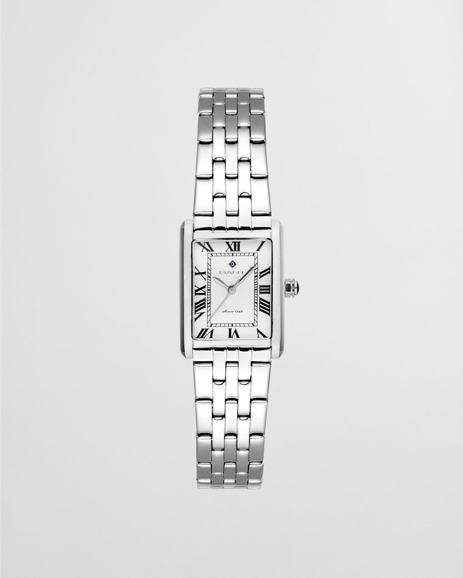 rhode island mini horloge - wit