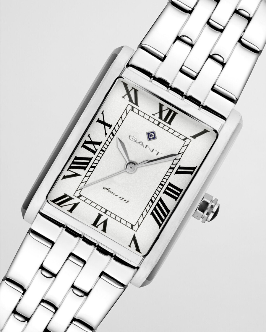 rhode island mini horloge - wit