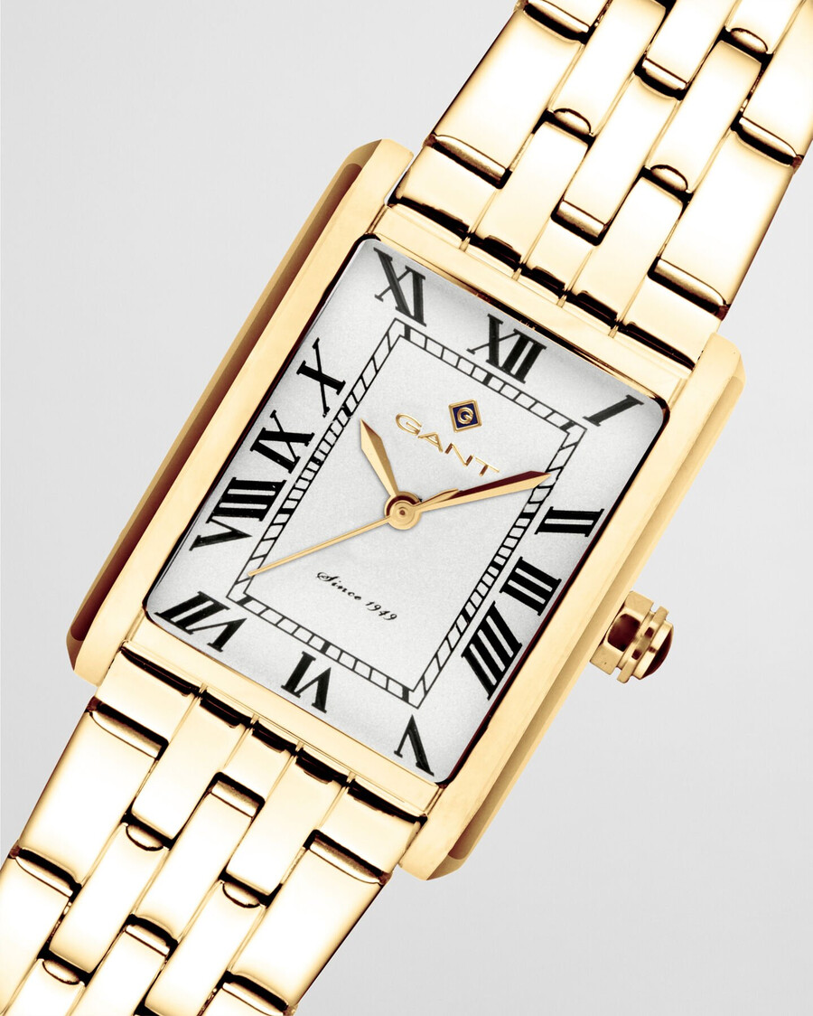rhode island mini horloge - wit