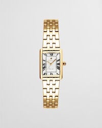 rhode island mini horloge - wit
