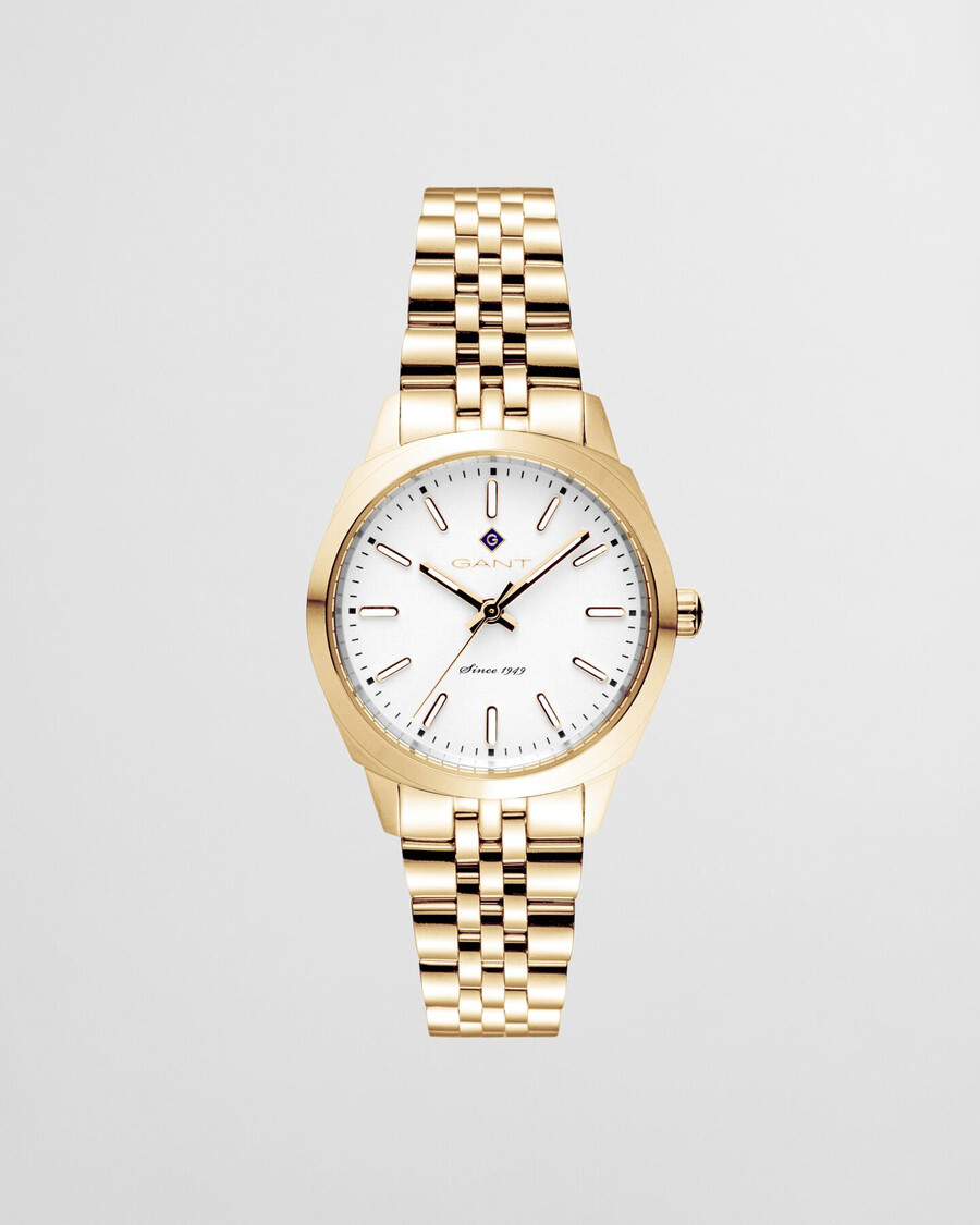 lauderdale horloge - wit