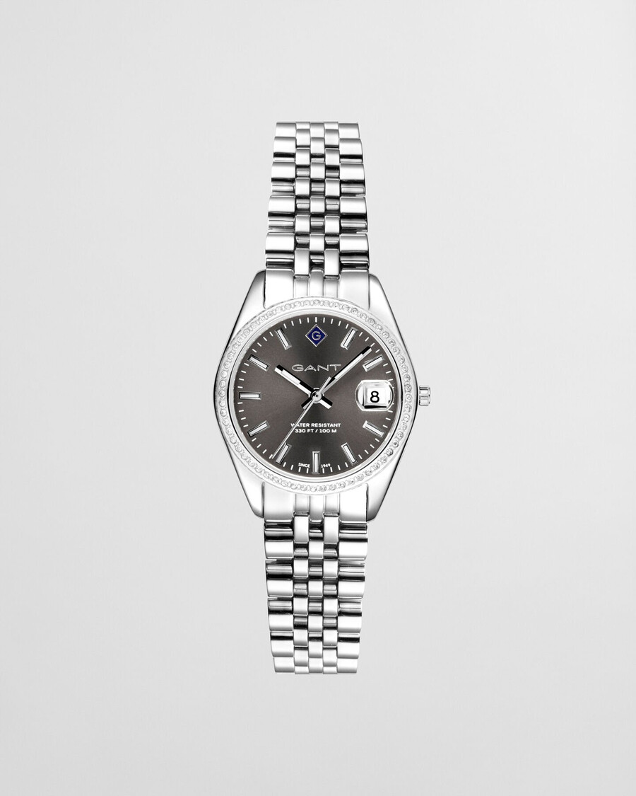 sussex mini bijou horloge - steengrijs