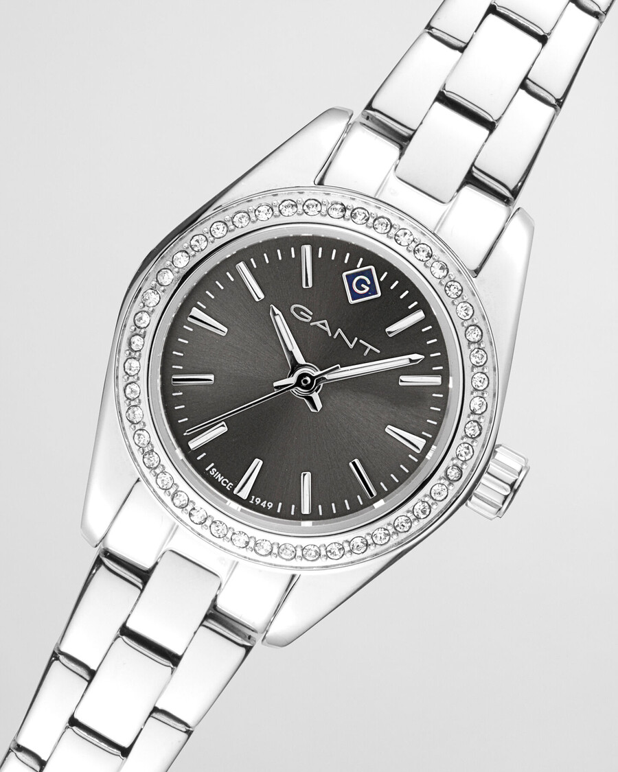fairhaven bijou horloge - steengrijs