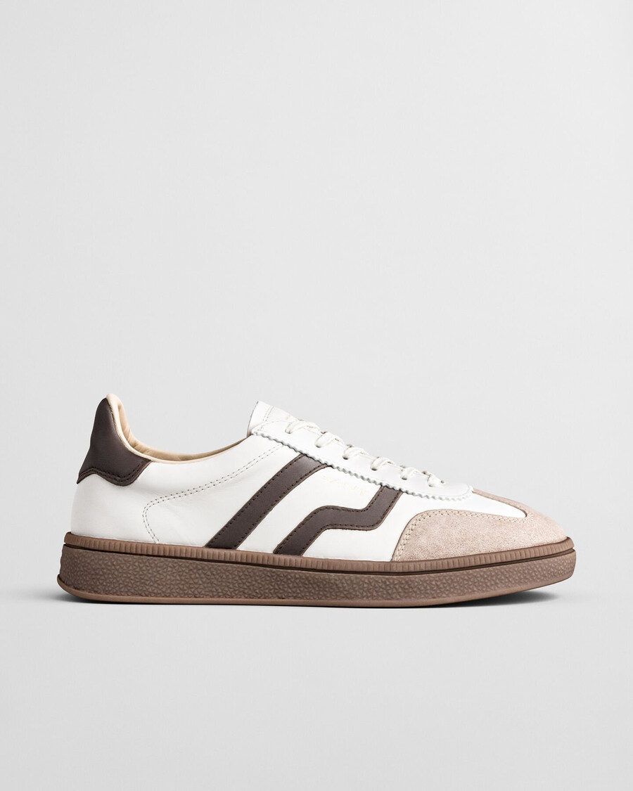 cuzima leren sneakers - bruin