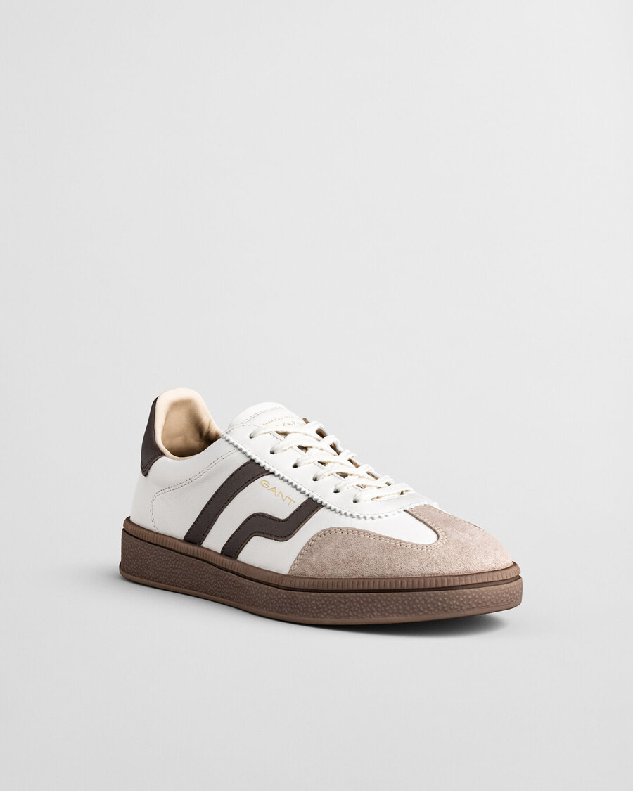 cuzima leren sneakers - bruin