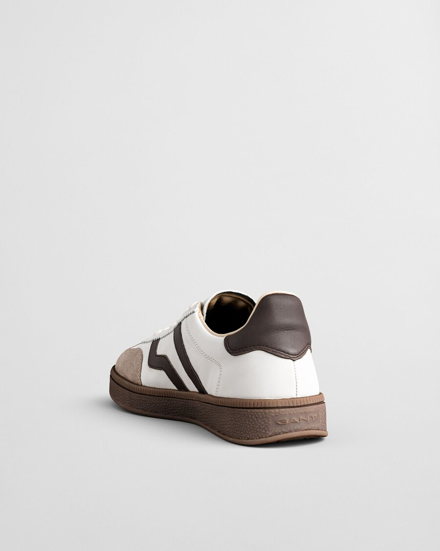 cuzima leren sneakers - bruin