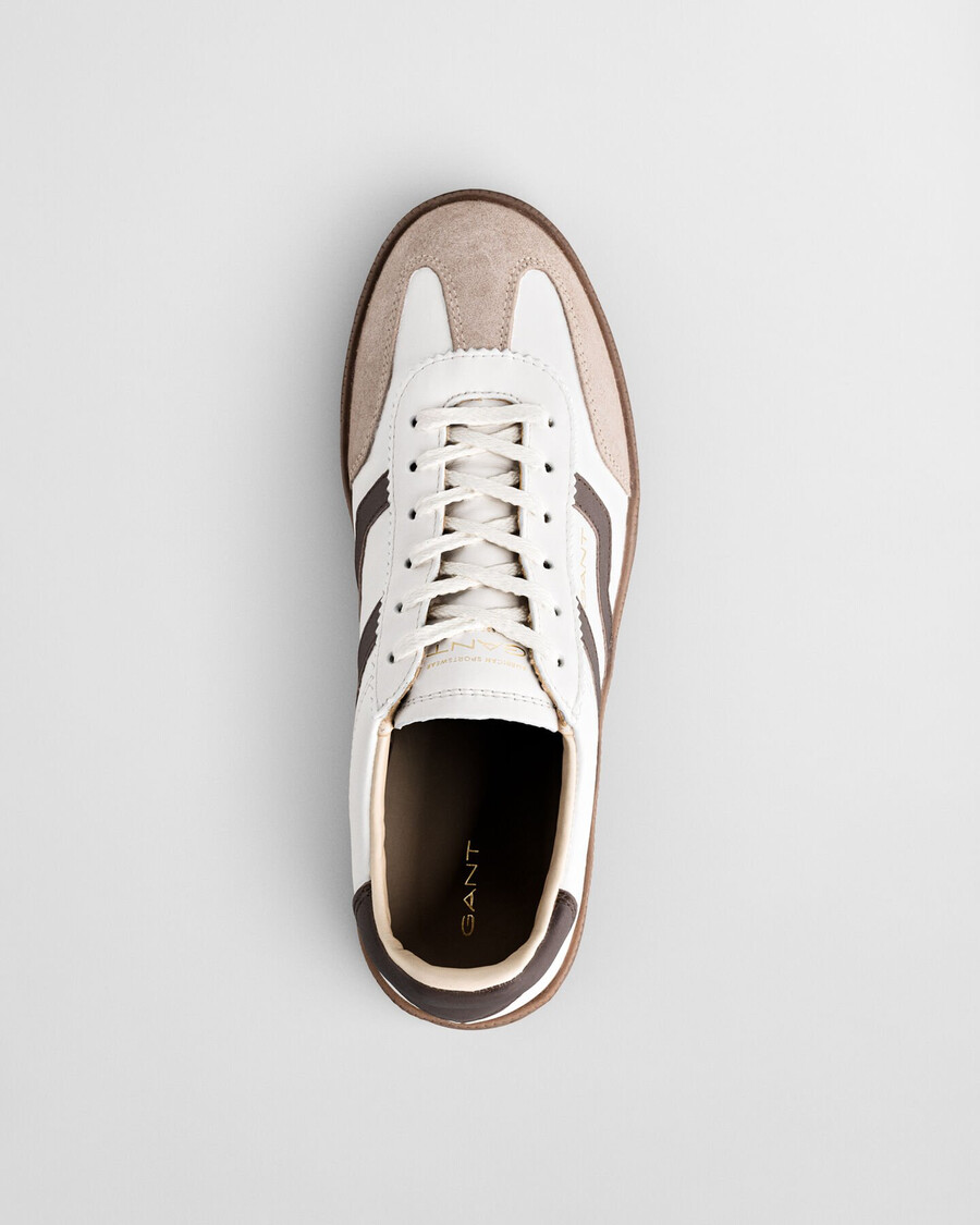 cuzima leren sneakers - bruin