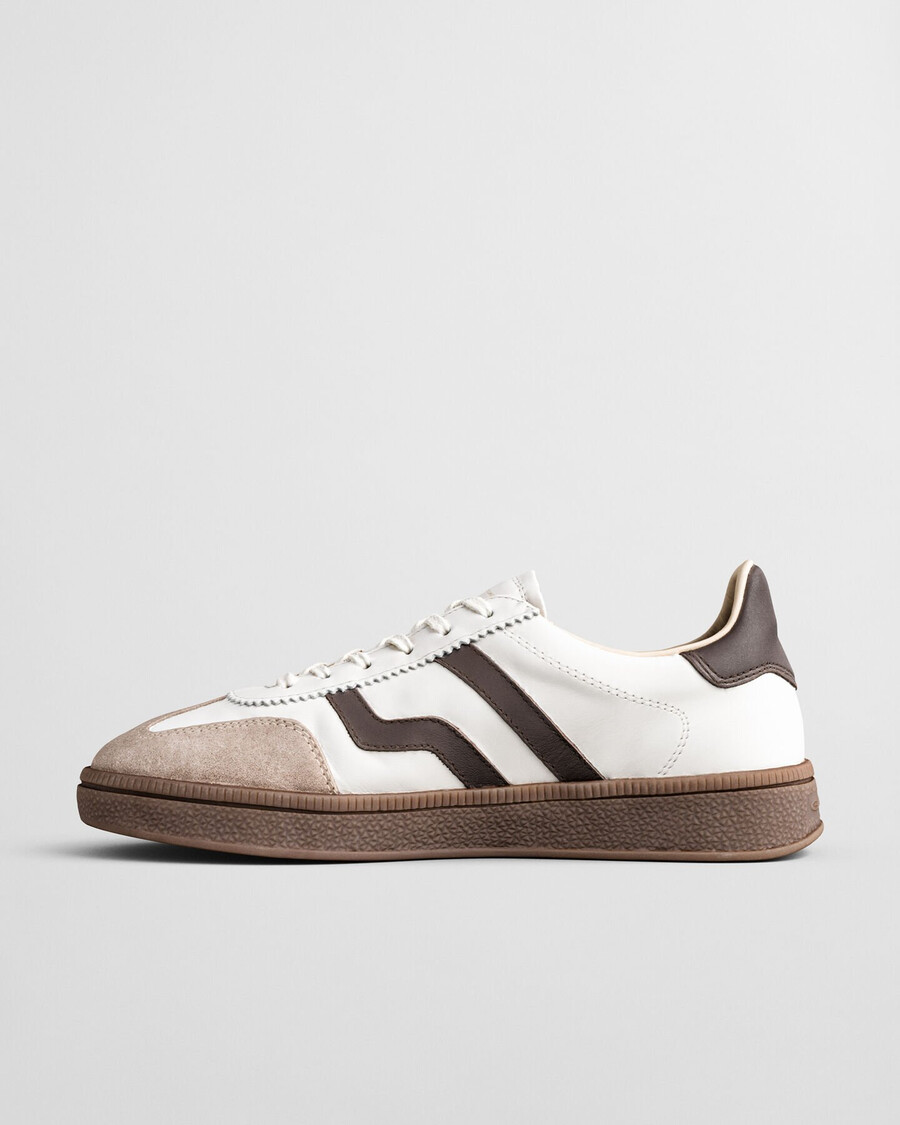 cuzima leren sneakers - bruin