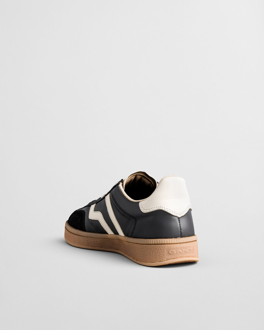 cuzima leren sneakers - zwart