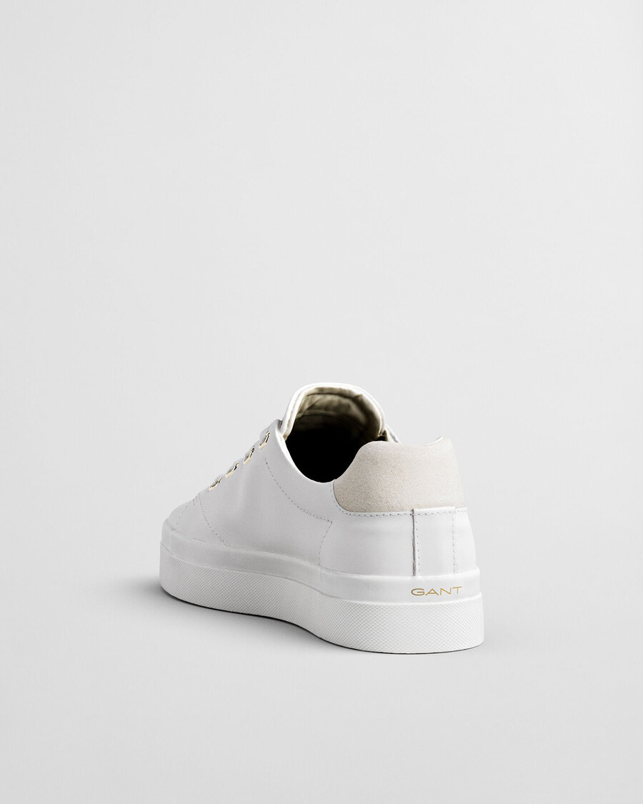 avona leren sneakers - wit