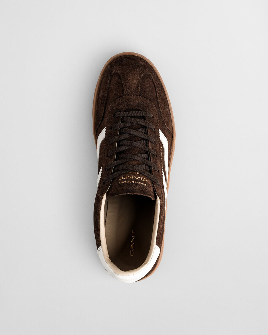 cuzima suède sneakers - whiskeybruin