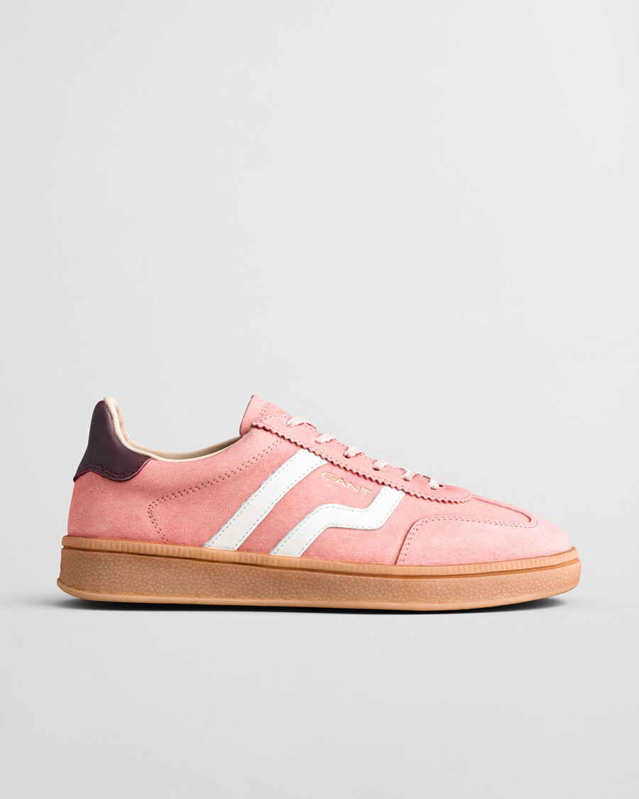 cuzima suède sneakers - faded brick