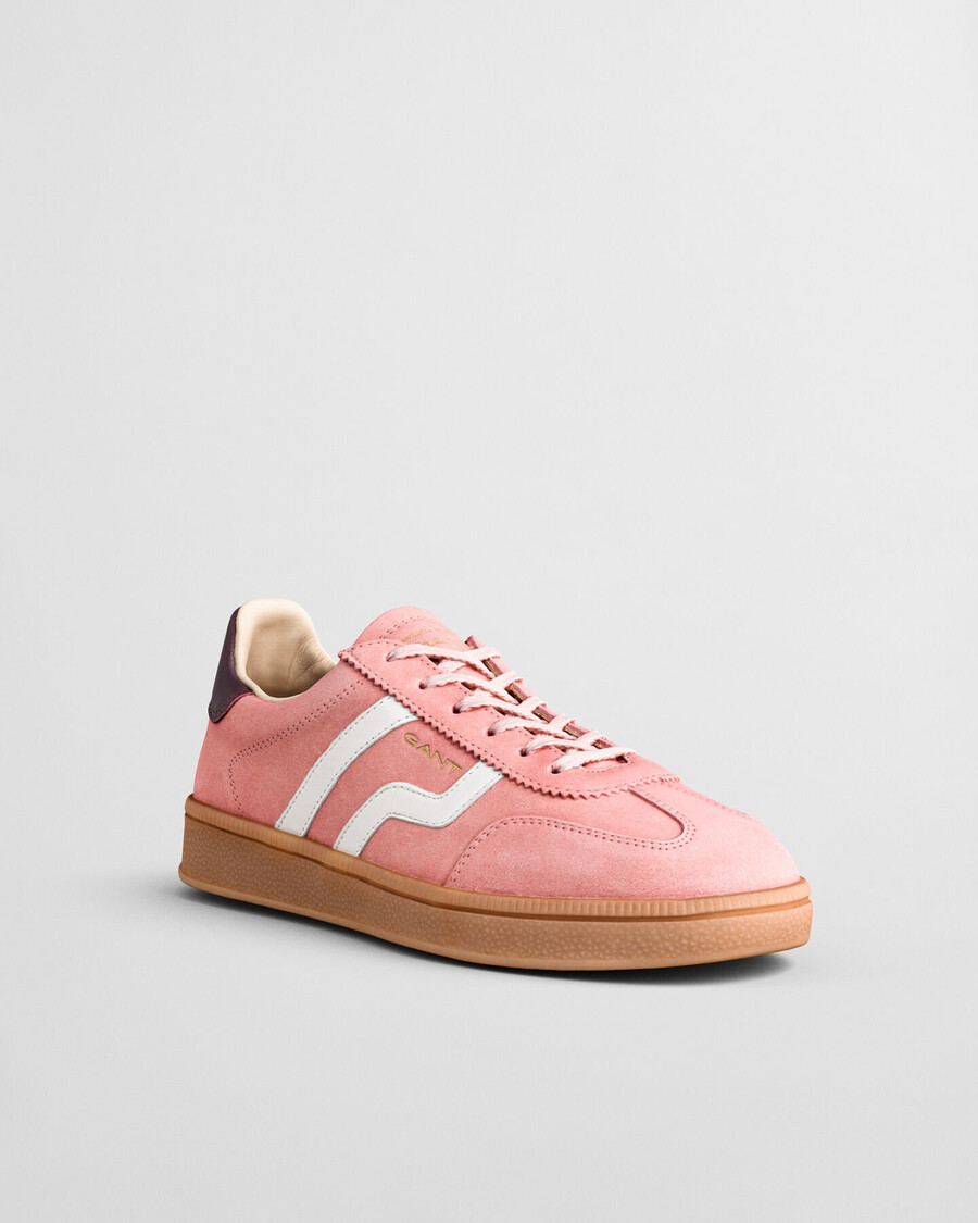 cuzima suède sneakers - faded brick