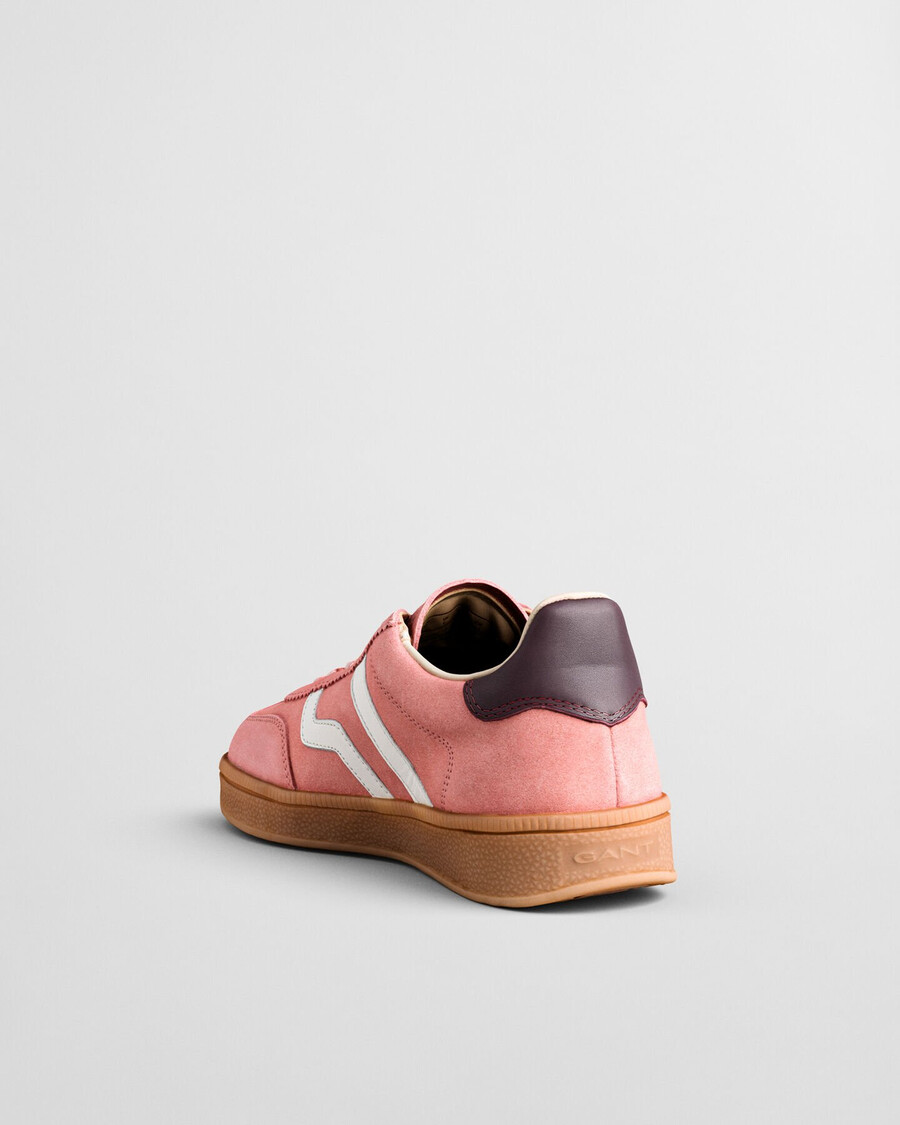cuzima suède sneakers - faded brick