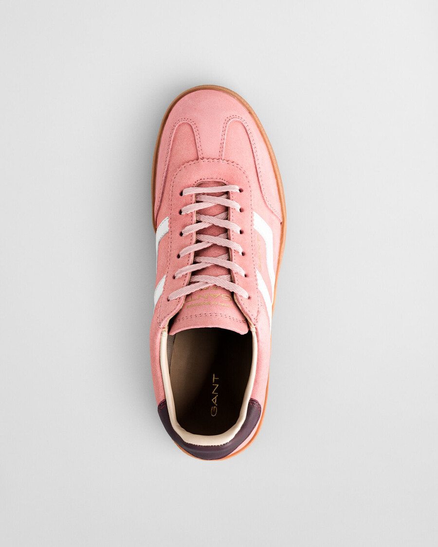 cuzima suède sneakers - faded brick