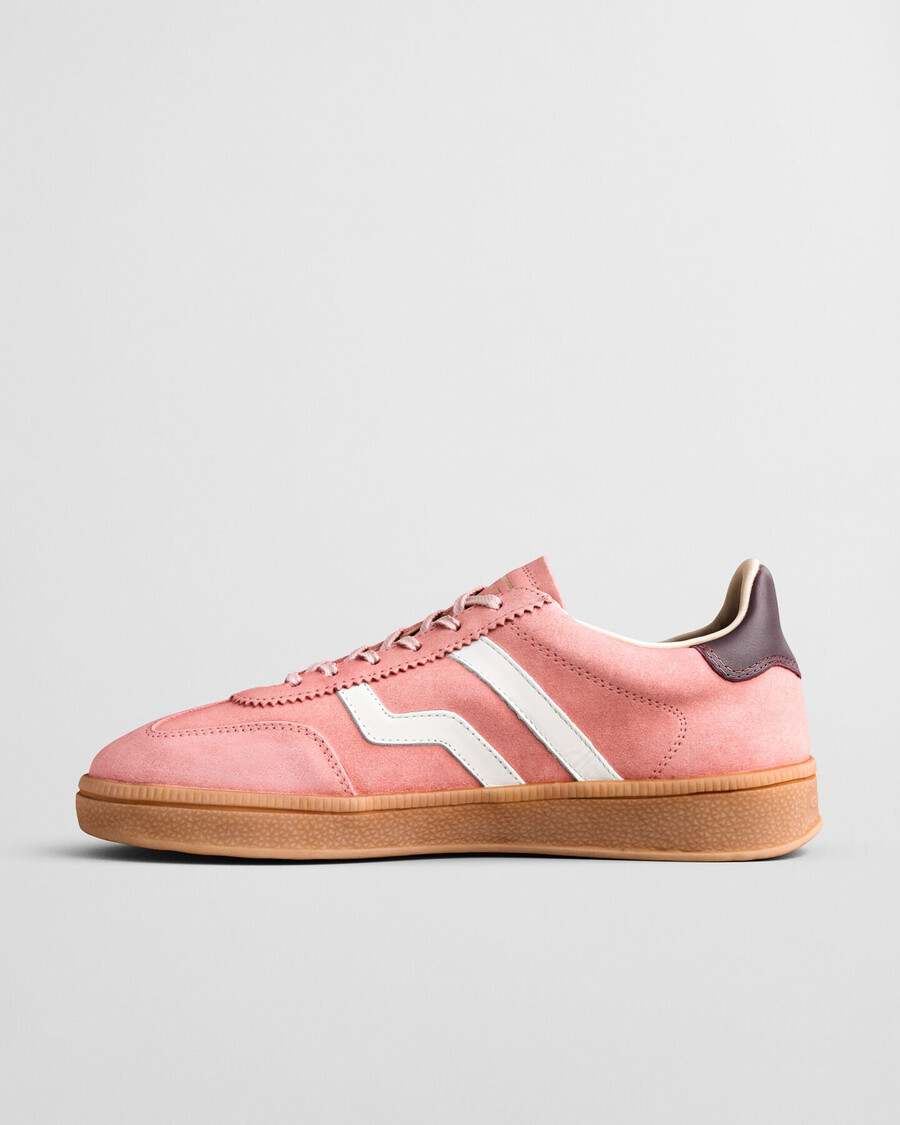 cuzima suède sneakers - faded brick