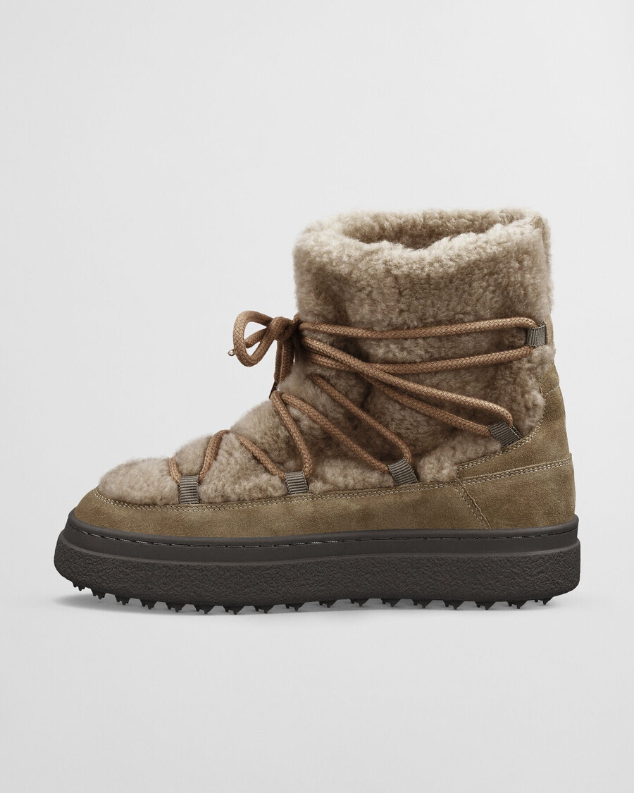 snowhill veterlaarzen tot halverwege de kaki