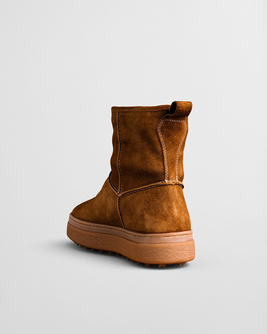 snowhill mid boots - cognac