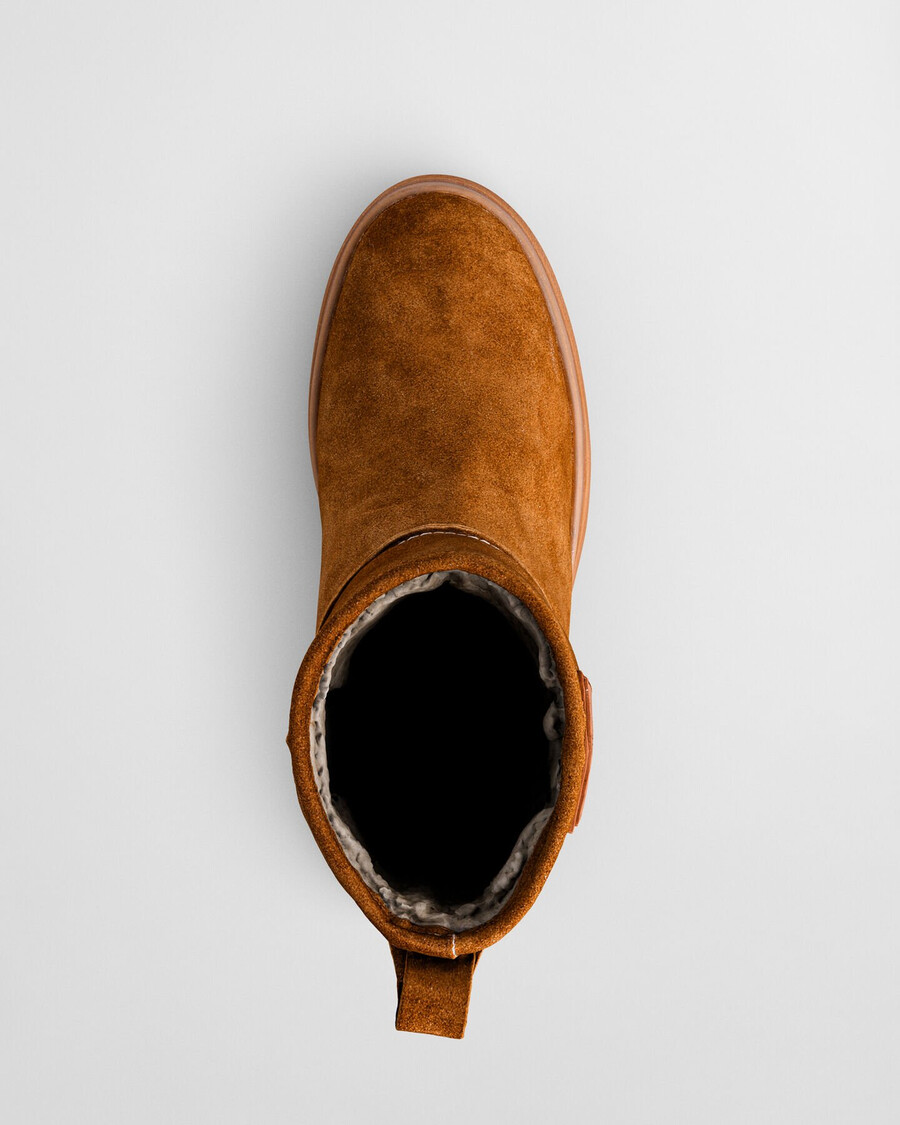 snowhill mid boots - cognac