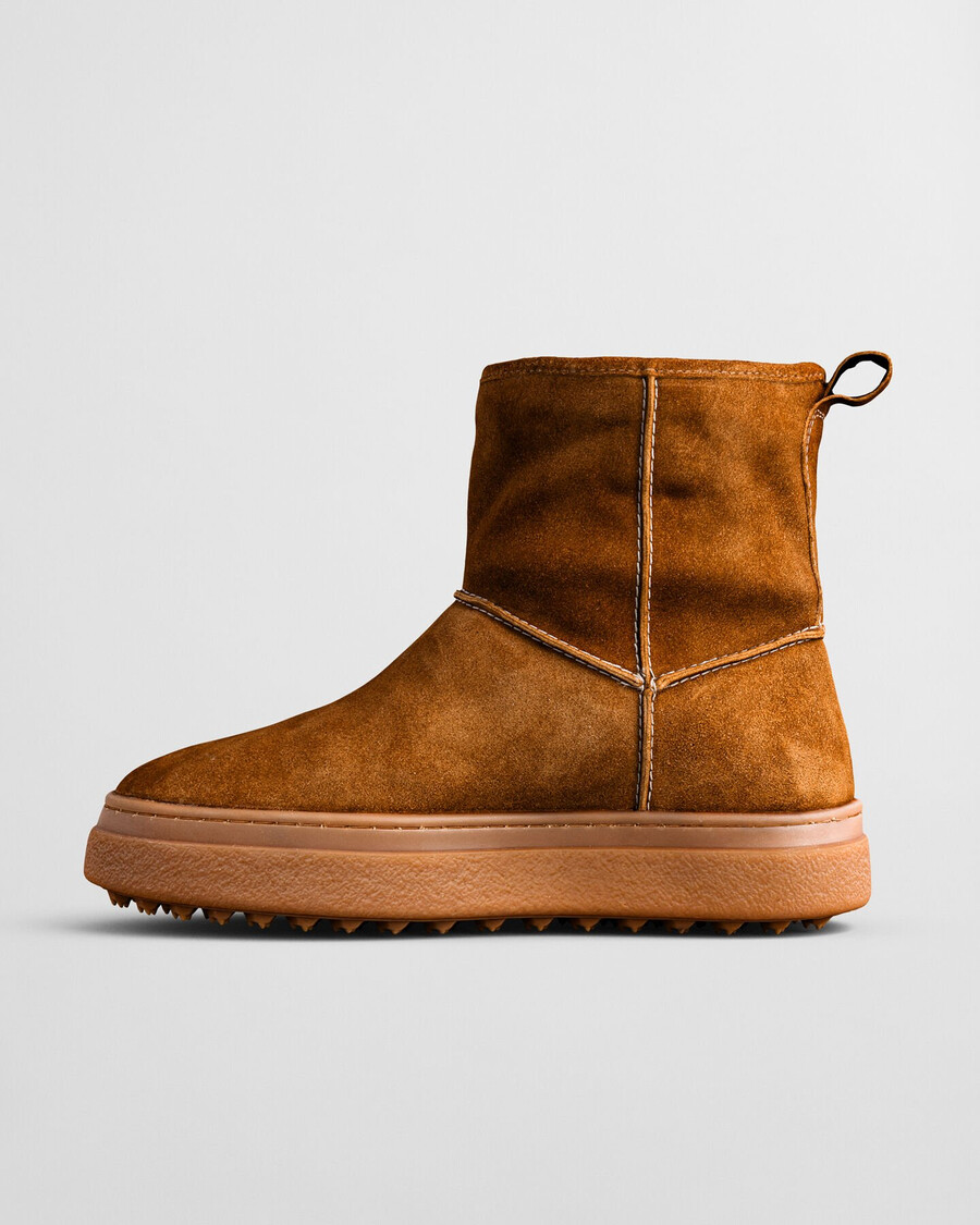 snowhill mid boots - cognac
