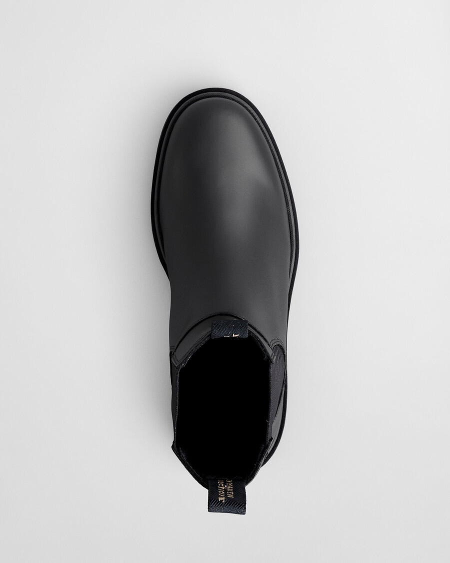wootlynne leren chelsea boots - zwart
