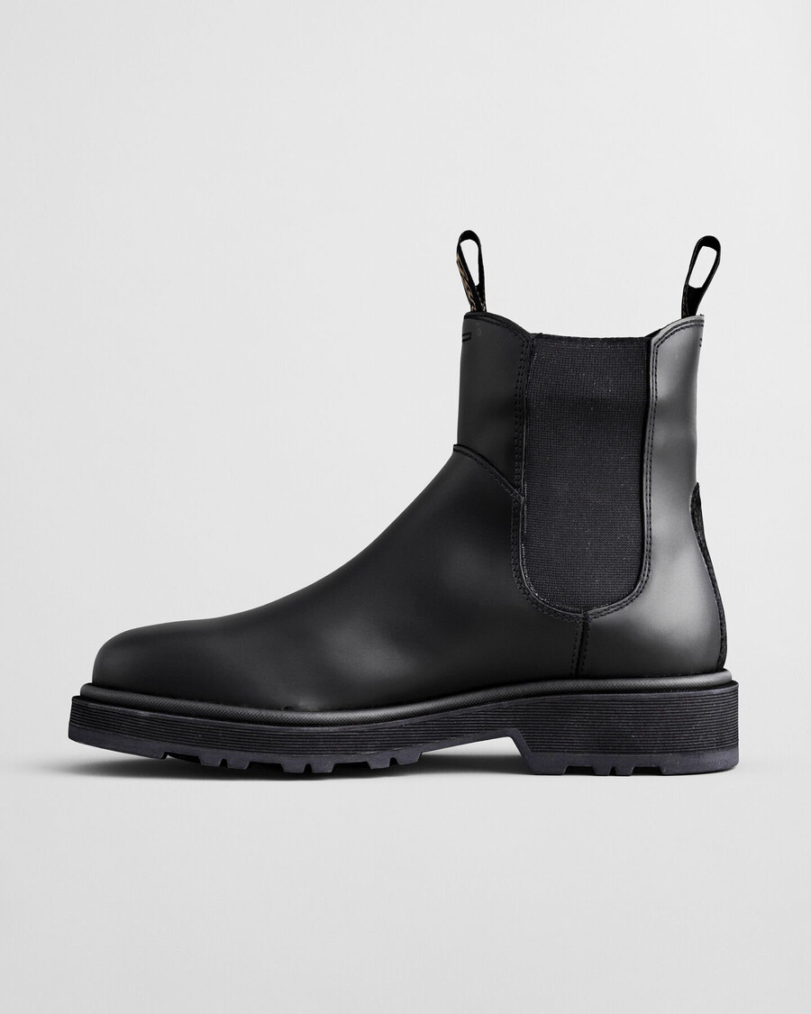 wootlynne leren chelsea boots - zwart