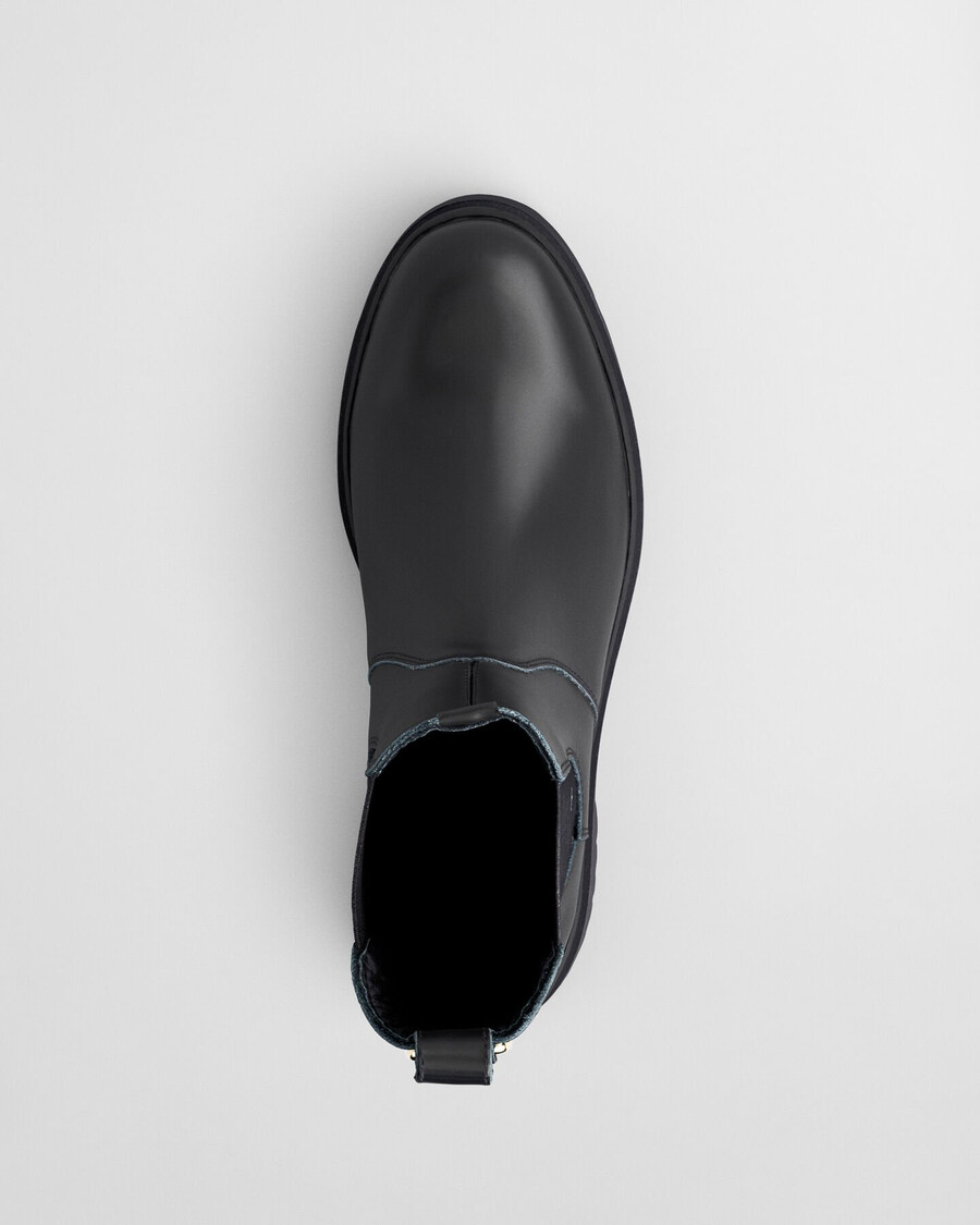 aligrey leren chelsea boots - zwart