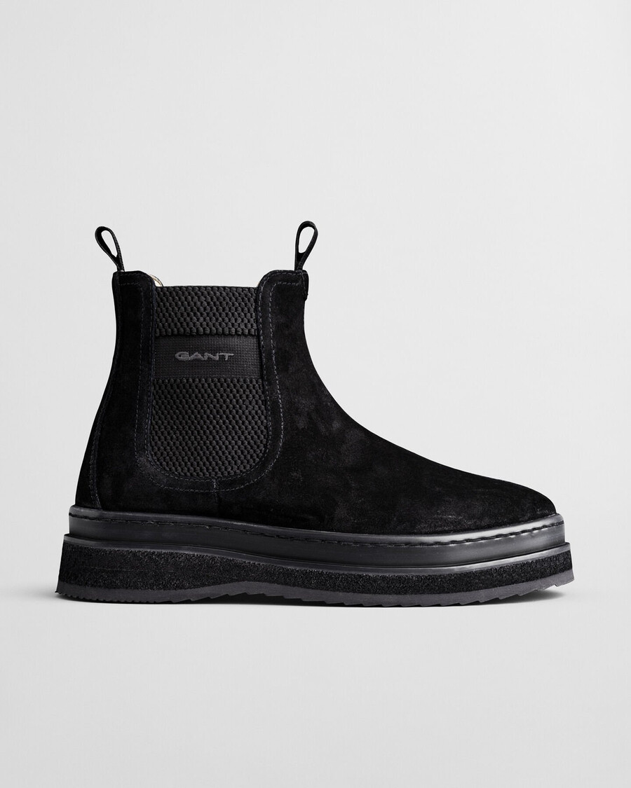 sistown chelsea boots - zwart