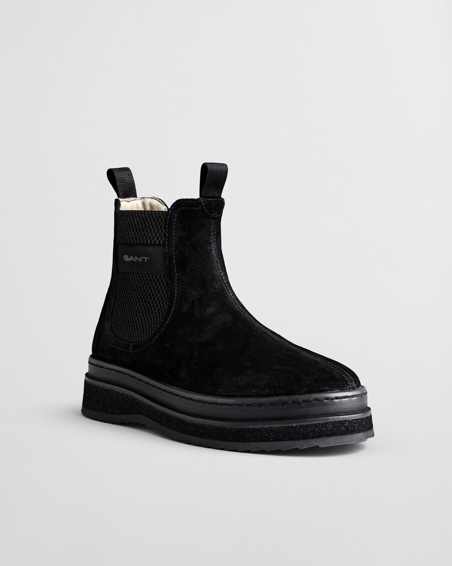 sistown chelsea boots - zwart