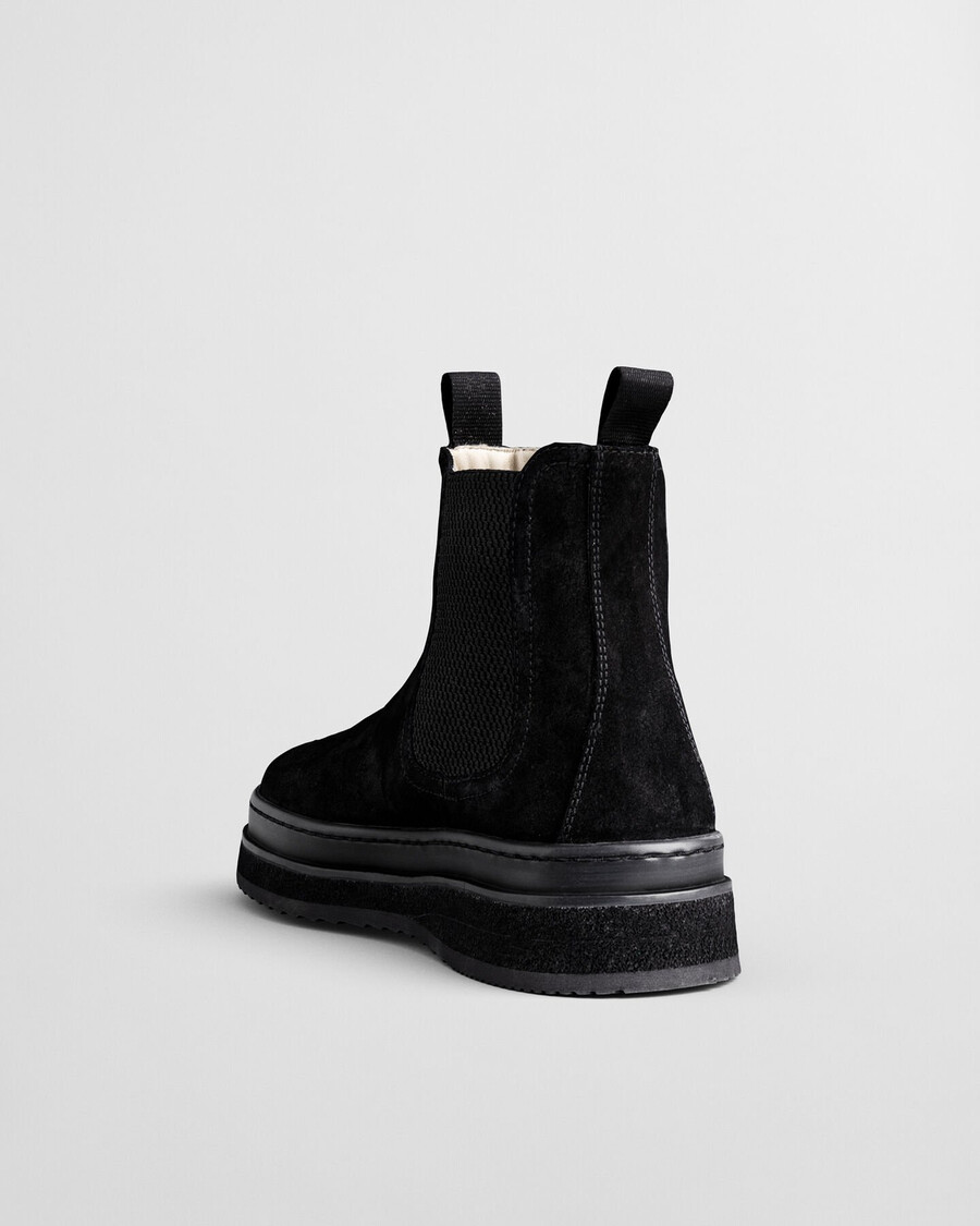 sistown chelsea boots - zwart