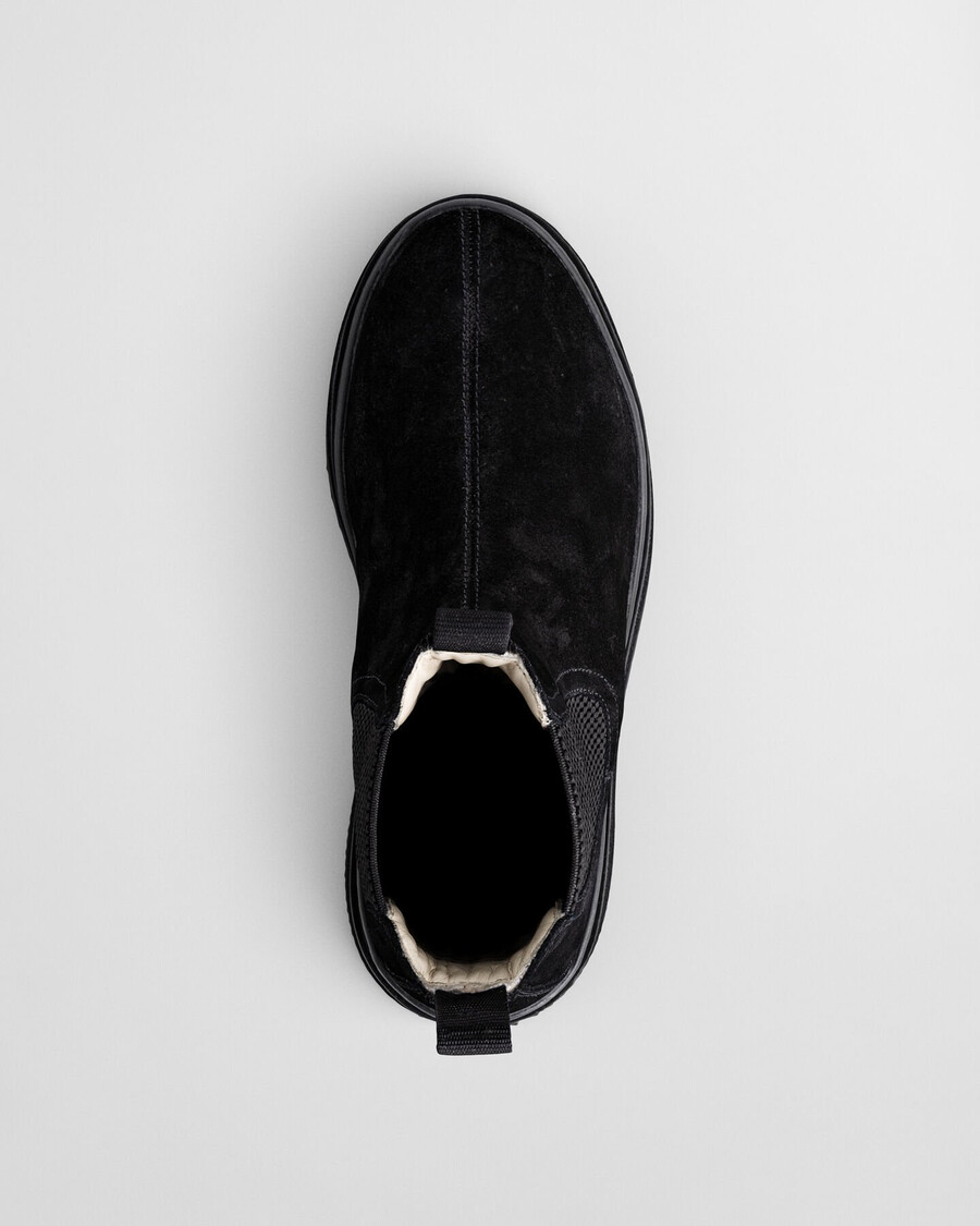 sistown chelsea boots - zwart