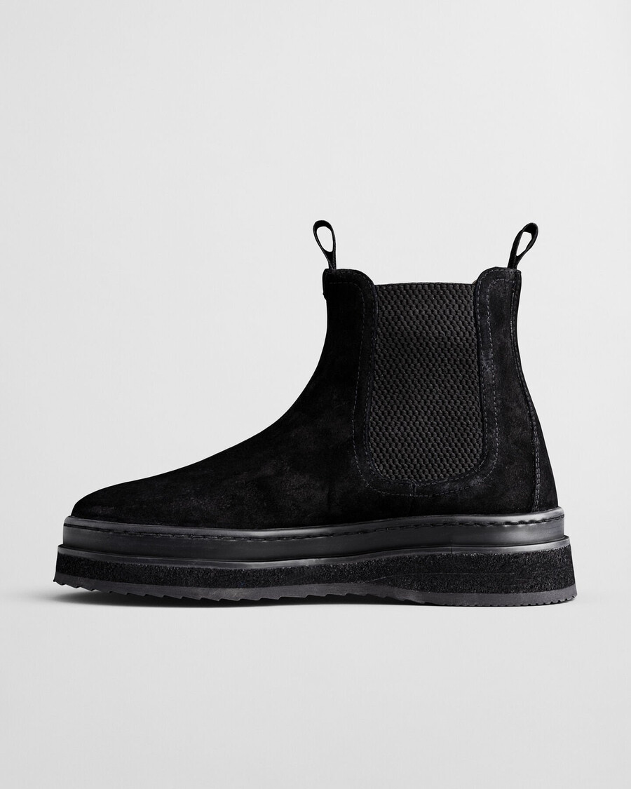 sistown chelsea boots - zwart