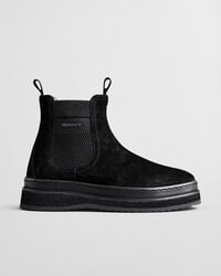 sistown chelsea boots - zwart