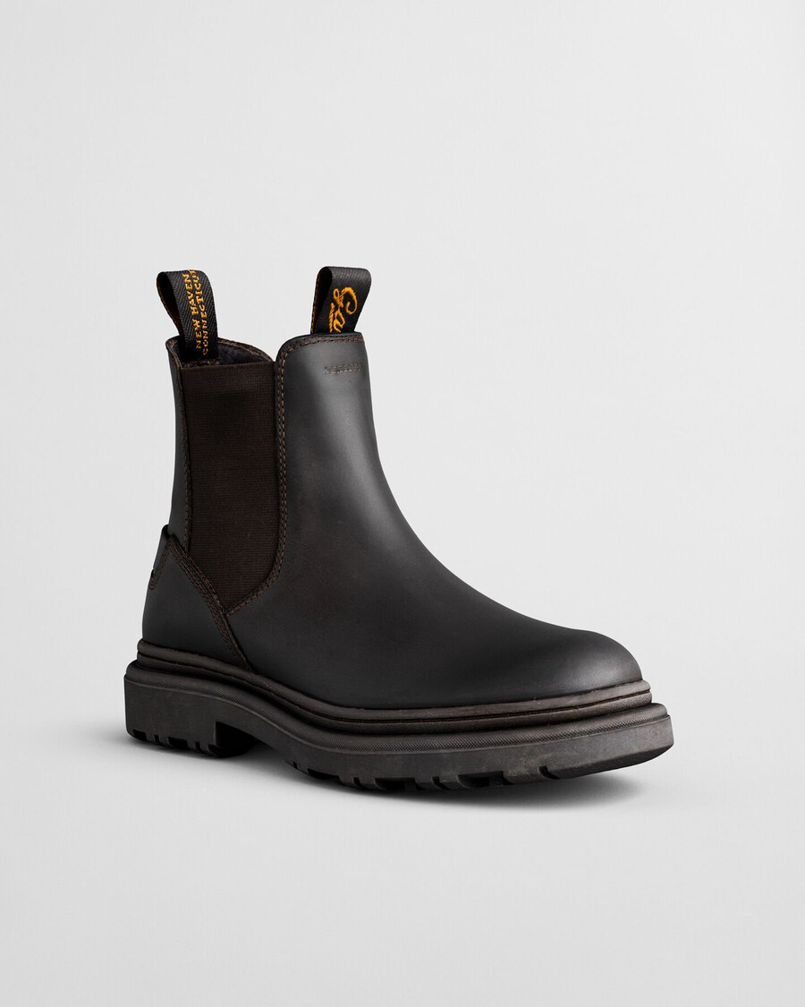timbly chelsea boots - donkerbruin