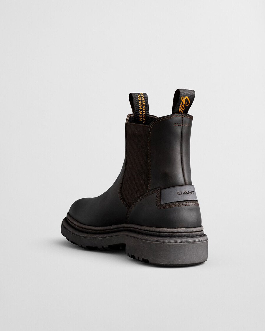 timbly chelsea boots - donkerbruin