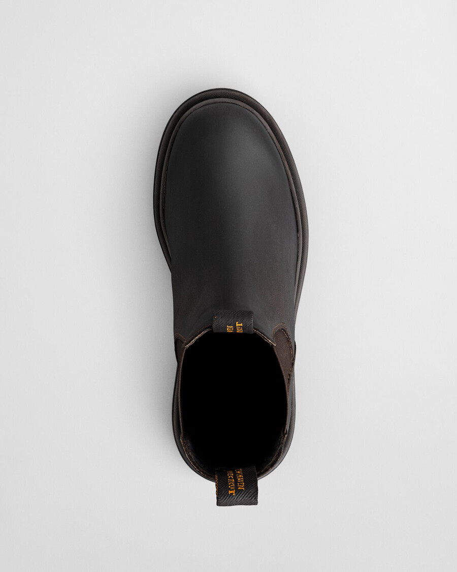 timbly chelsea boots - donkerbruin